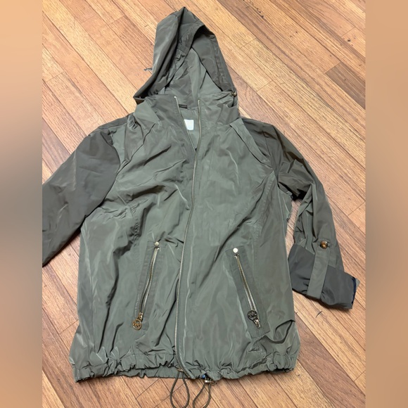 Michael Kors Olive Utility Jacket - Picture 10 of 12